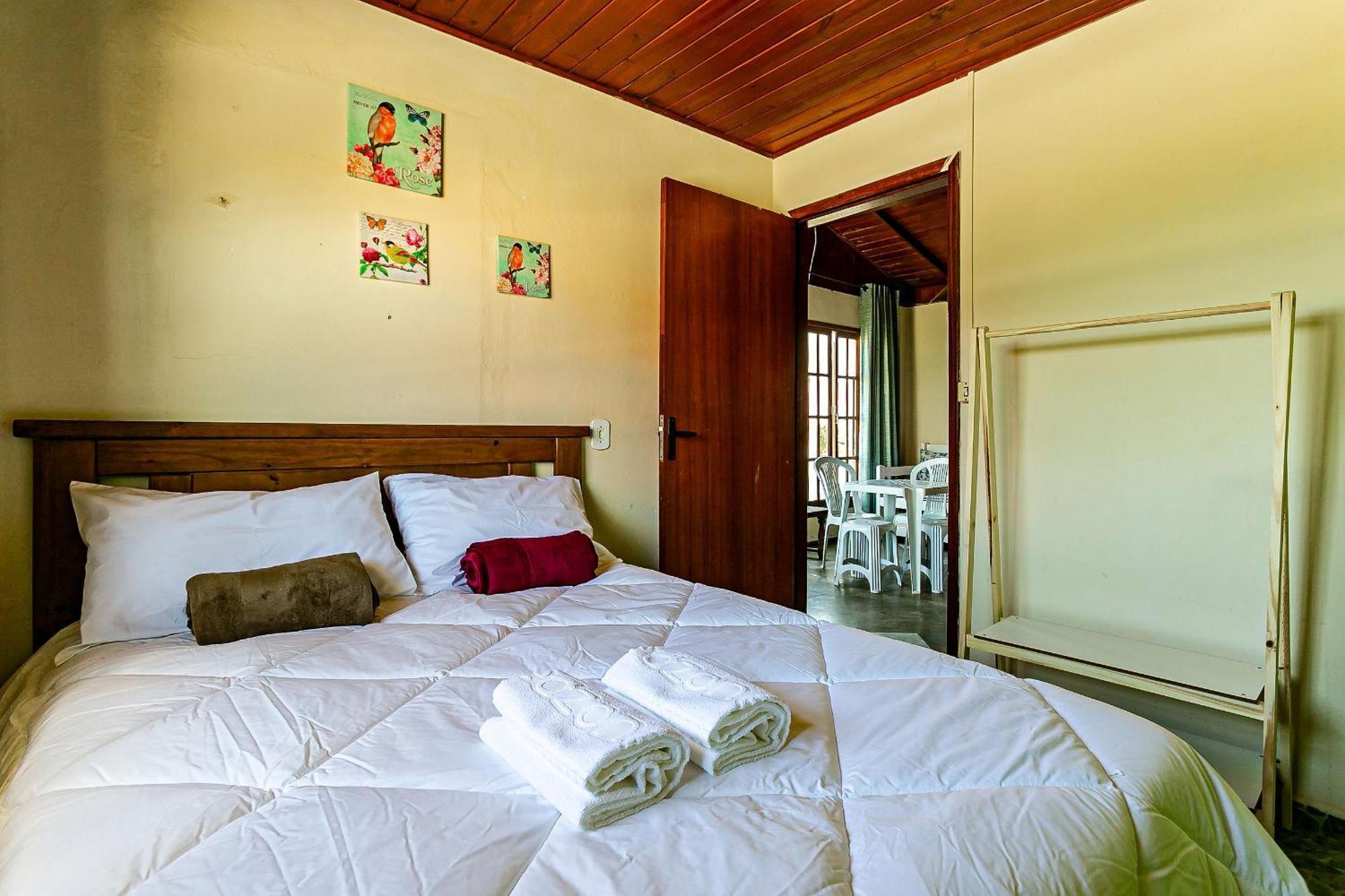 フロリアノポリス Casa Rustica Com Vista Mar No Campeche Toca151ヴィラ エクステリア 写真