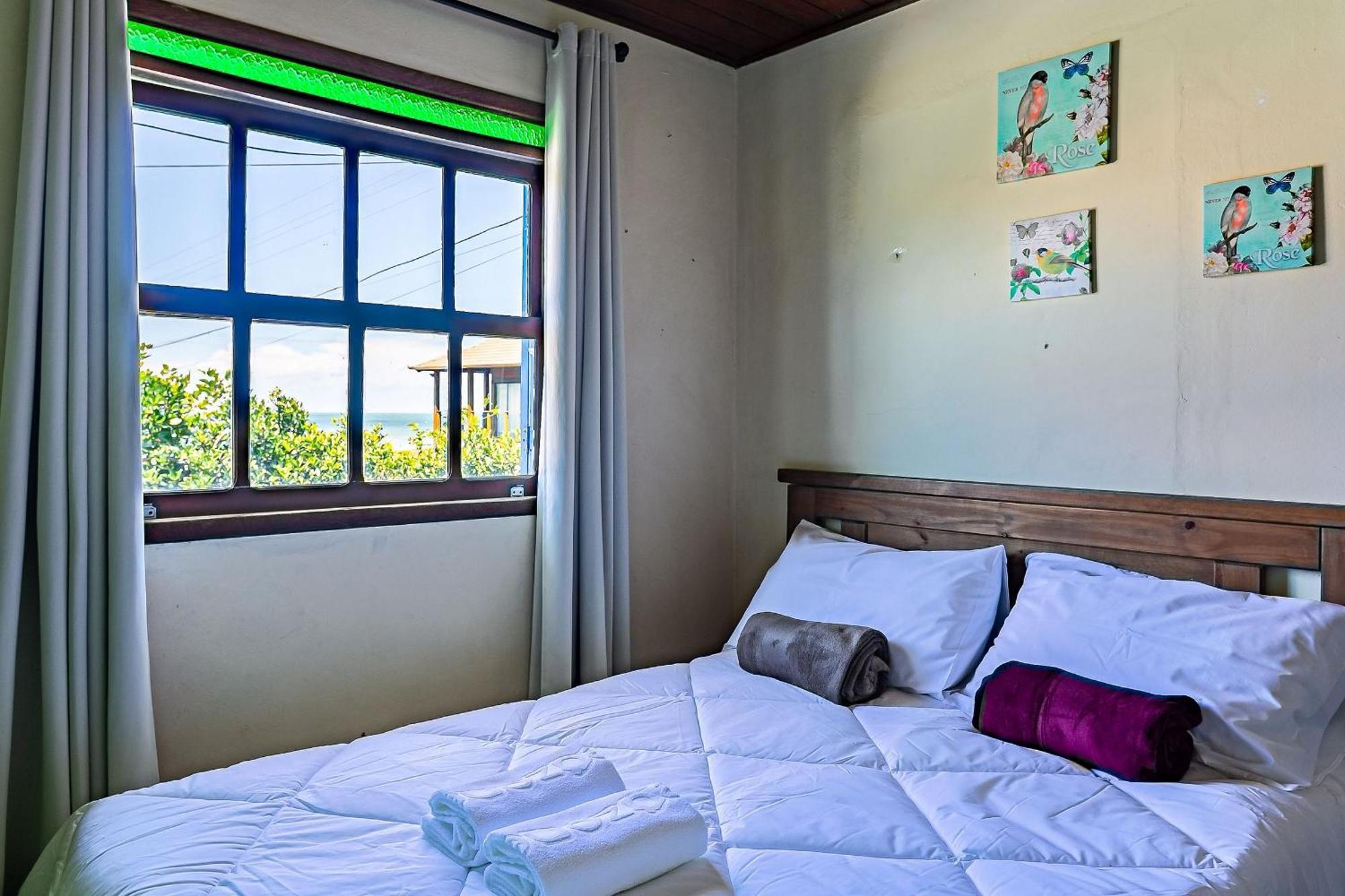フロリアノポリス Casa Rustica Com Vista Mar No Campeche Toca151ヴィラ エクステリア 写真