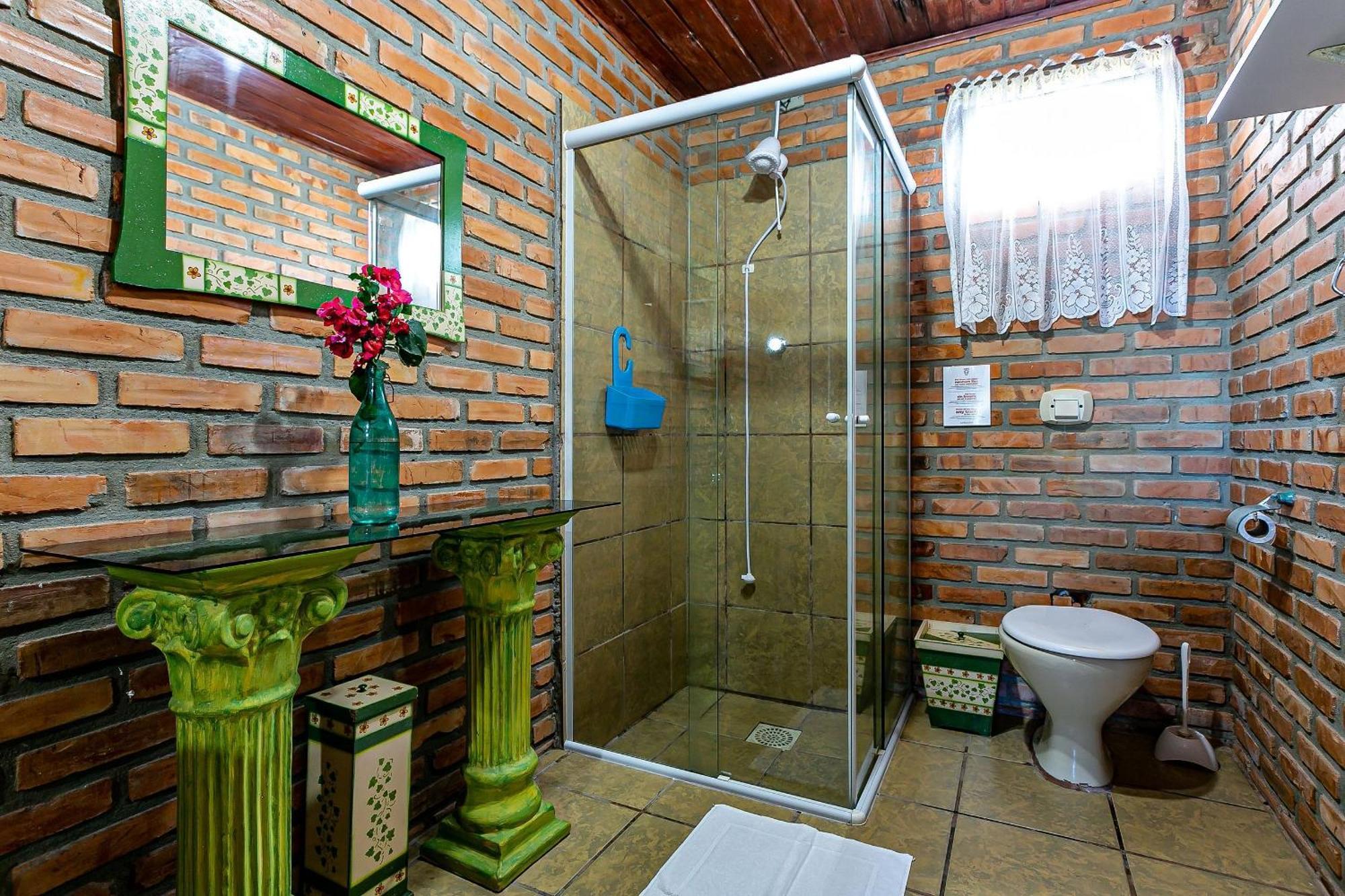 フロリアノポリス Casa Rustica Com Vista Mar No Campeche Toca151ヴィラ エクステリア 写真