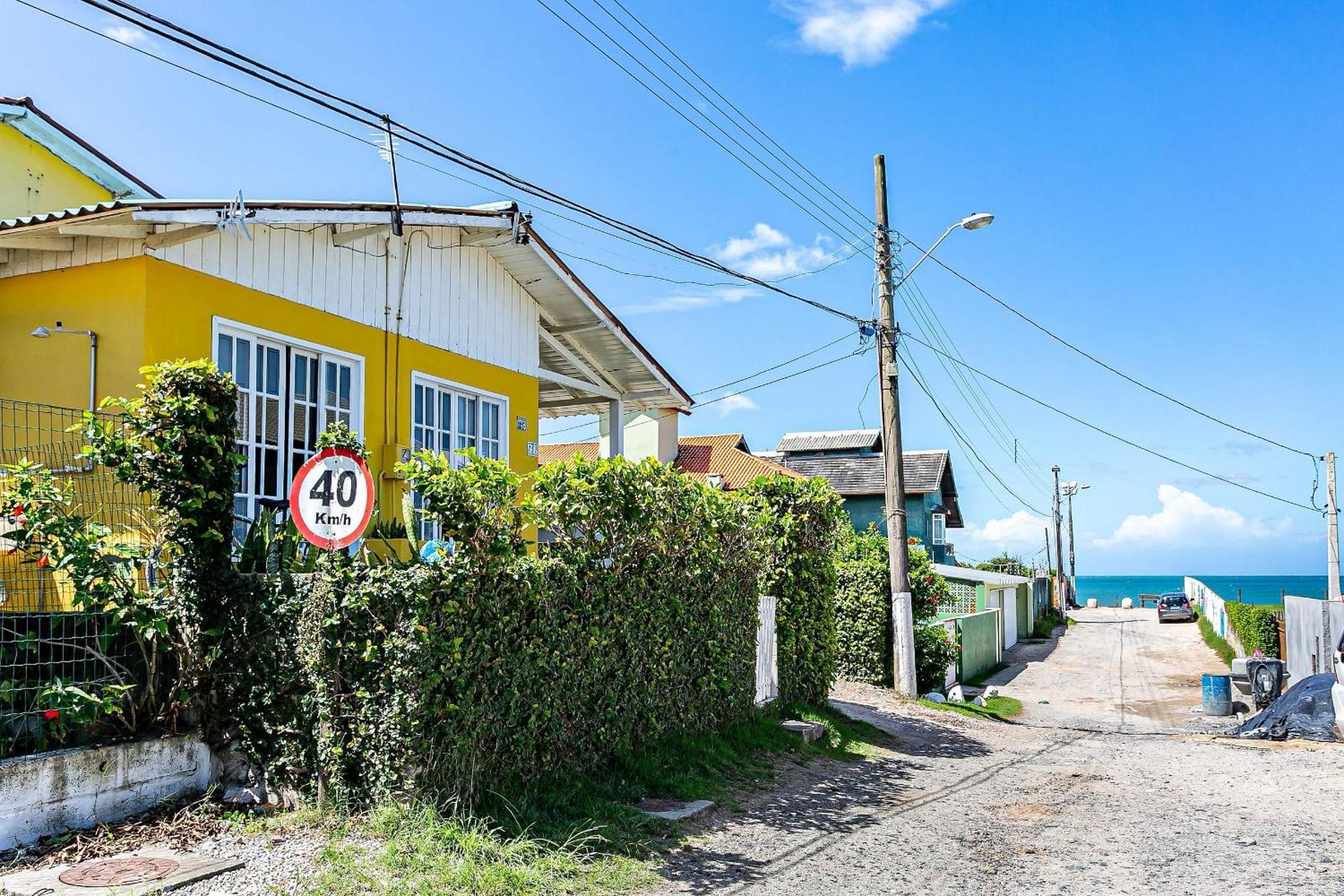 フロリアノポリス Casa Rustica Com Vista Mar No Campeche Toca151ヴィラ エクステリア 写真