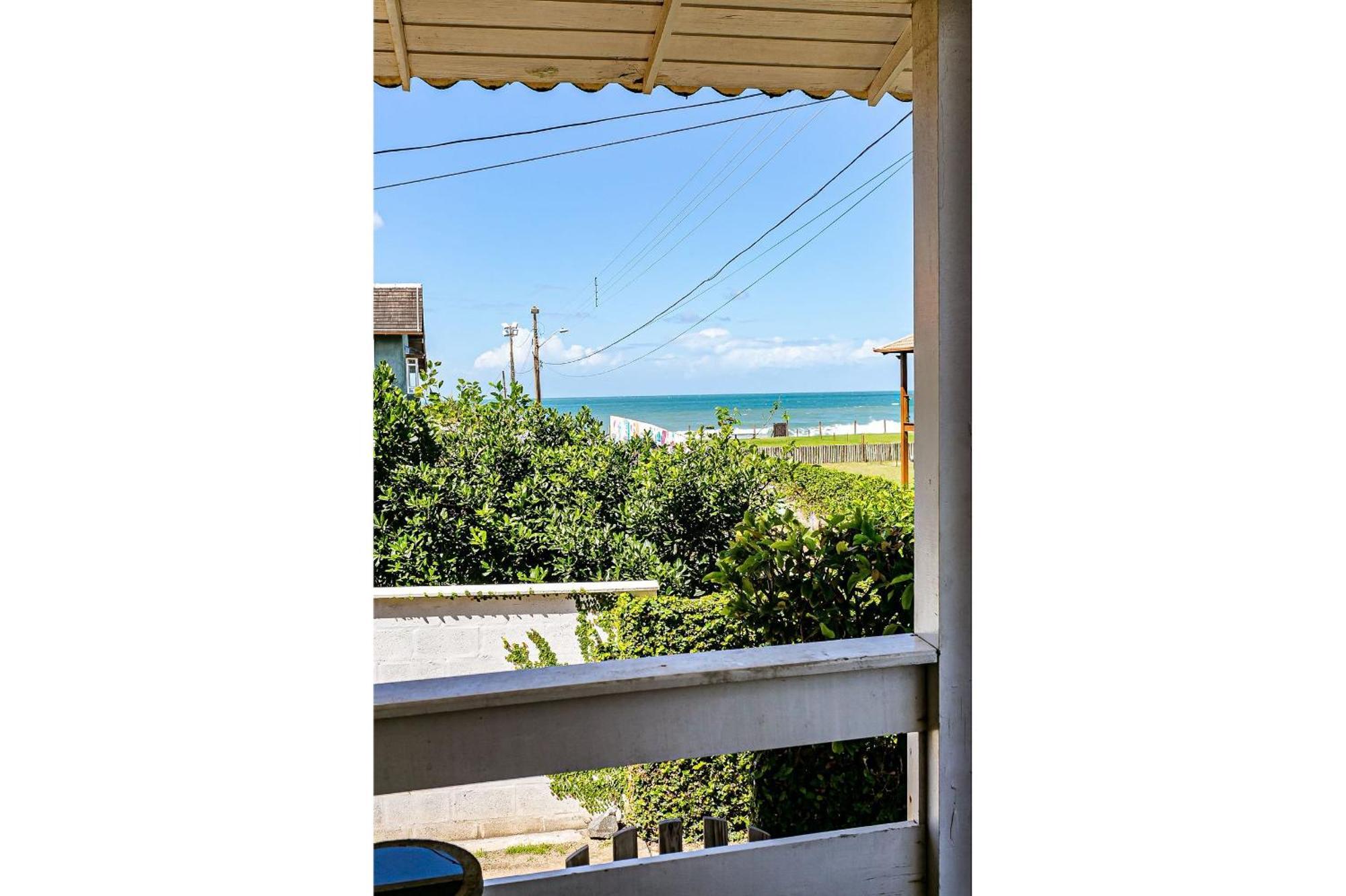 フロリアノポリス Casa Rustica Com Vista Mar No Campeche Toca151ヴィラ エクステリア 写真